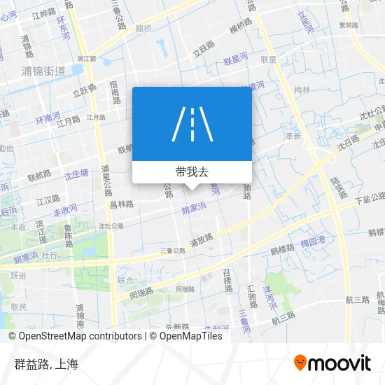 群益路地图