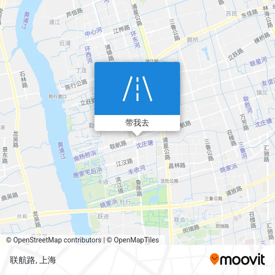 联航路地图