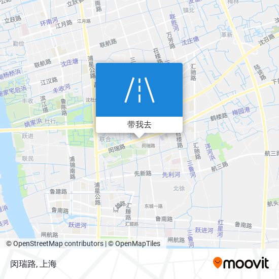 闵瑞路地图