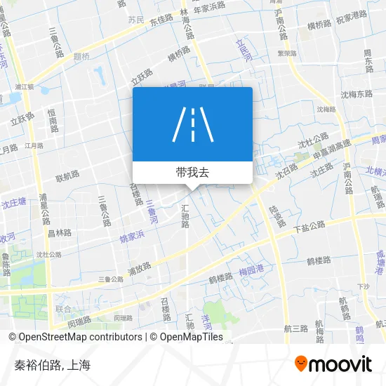 秦裕伯路地图