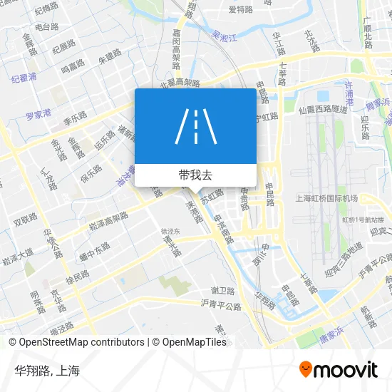 华翔路地图