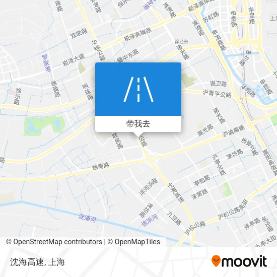 沈海高速地图