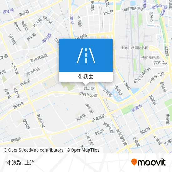 涞浪路地图