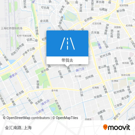 金汇南路地图