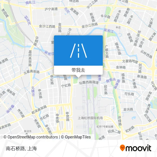 南石桥路地图