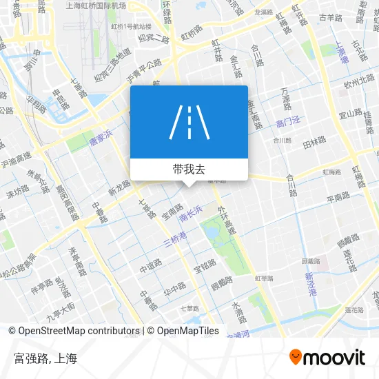 富强路地图
