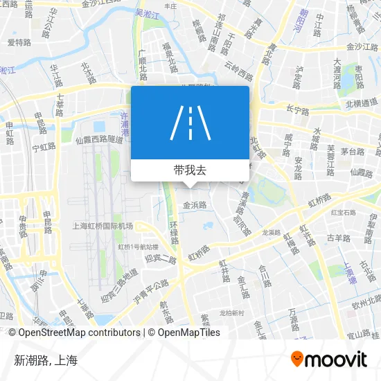 新潮路地图