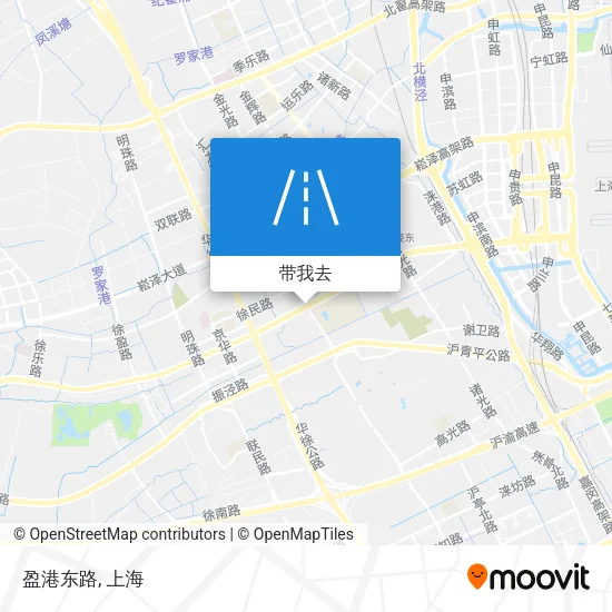 盈港东路地图