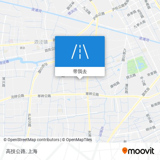 高技公路地图