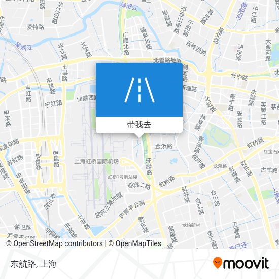 东航路地图