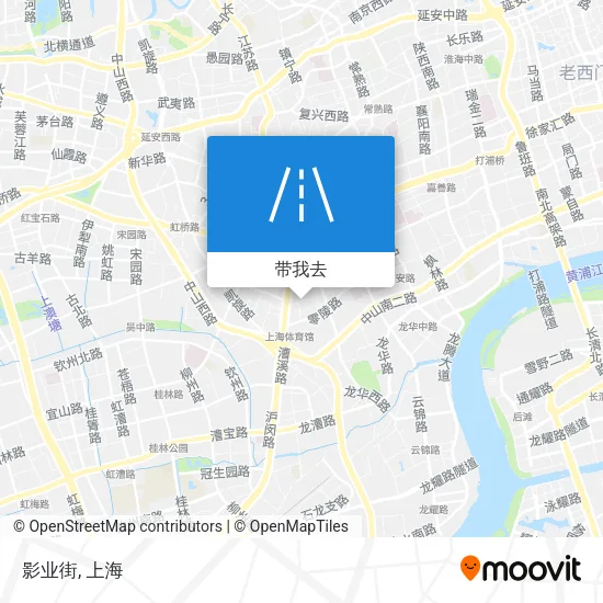 影业街地图
