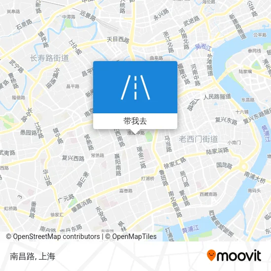 南昌路地图
