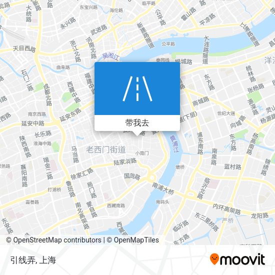 引线弄地图