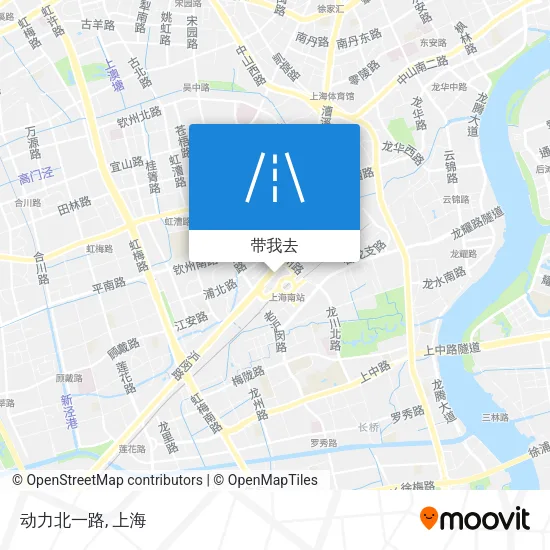 动力北一路地图