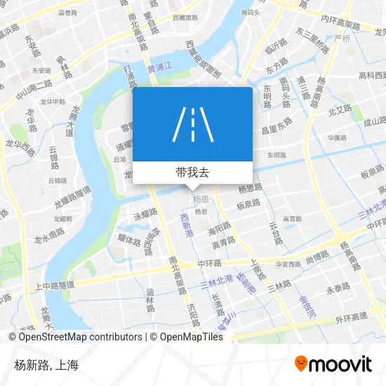 杨新路地图