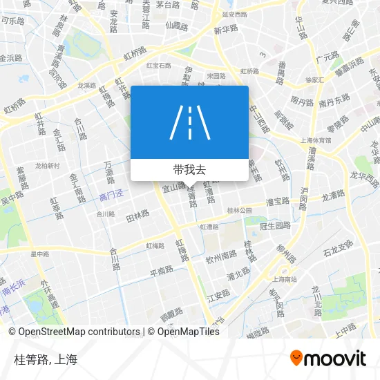 桂箐路地图