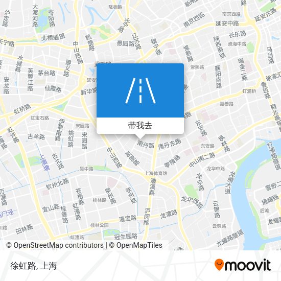 徐虹路地图