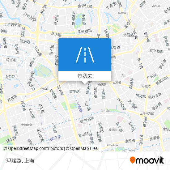 玛瑙路地图