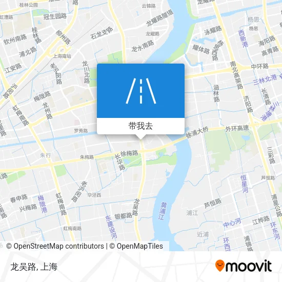 龙吴路地图