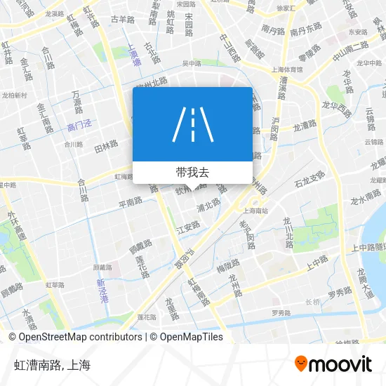 虹漕南路地图