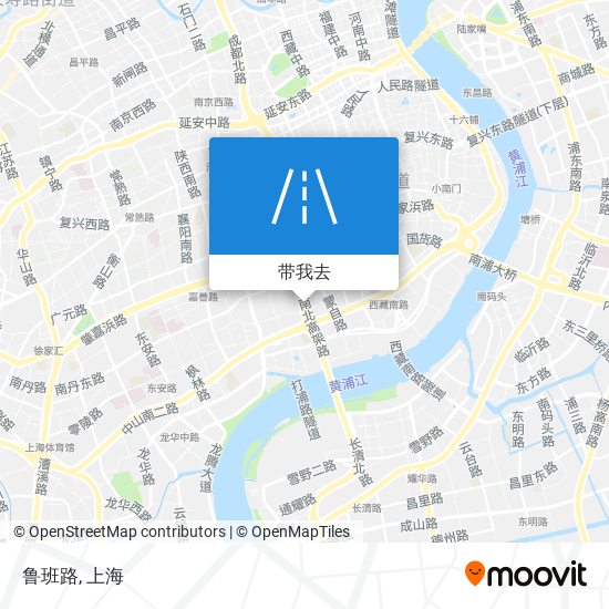 鲁班路地图