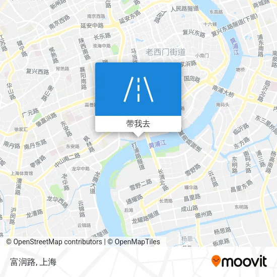 富润路地图