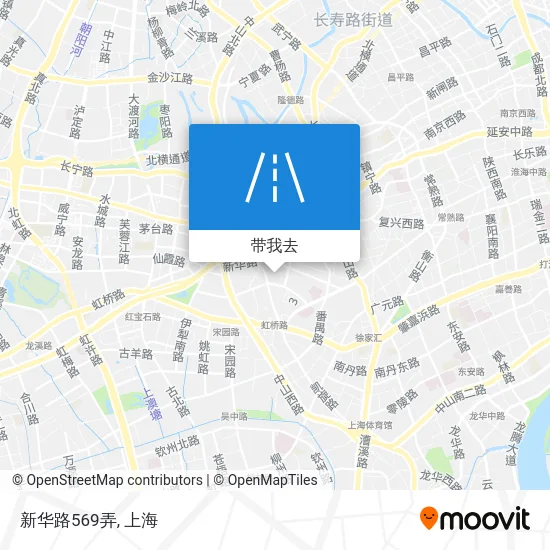 新华路569弄地图