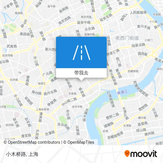 小木桥路地图