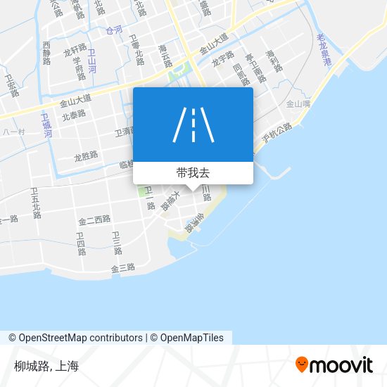 柳城路地图