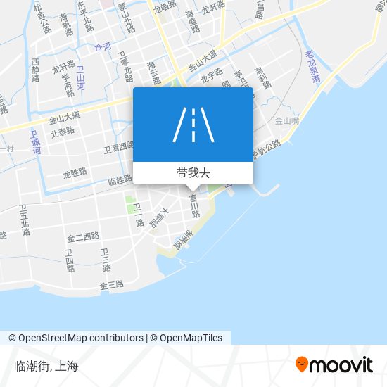 临潮街地图