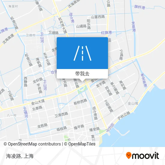 海凌路地图