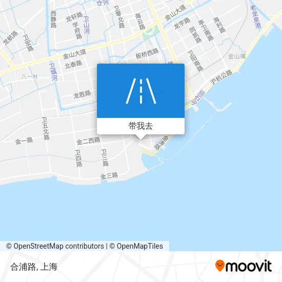 合浦路地图