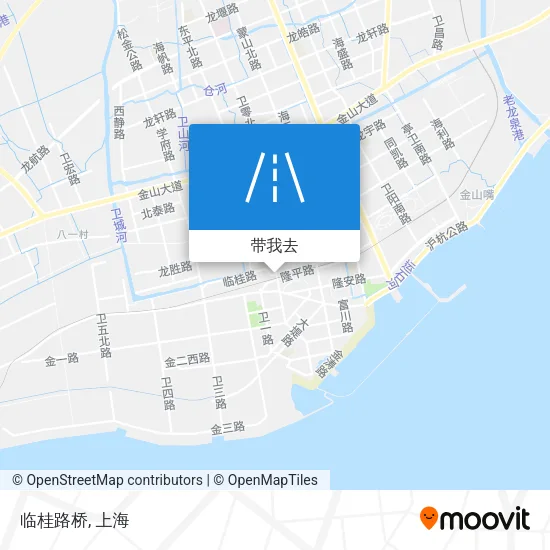 临桂路桥地图