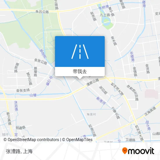 张漕路地图
