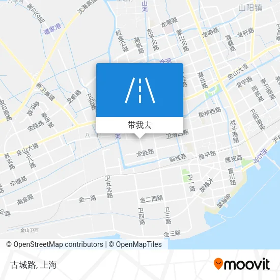 古城路地图