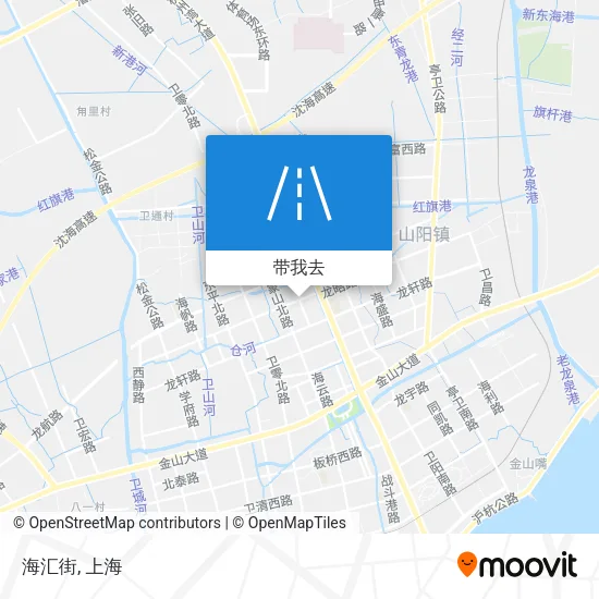 海汇街地图