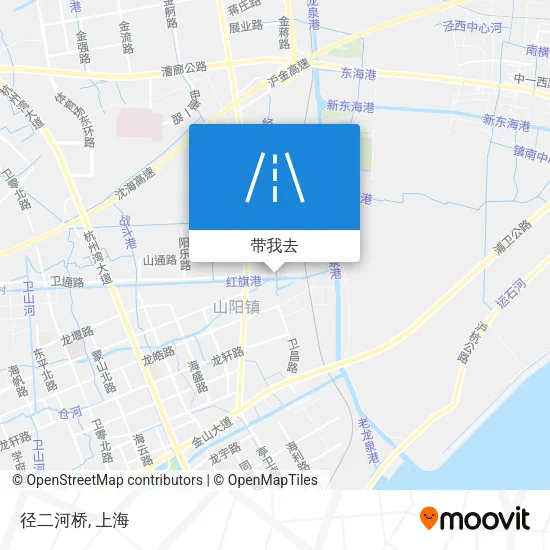 径二河桥地图