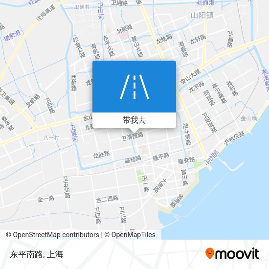 东平南路地图