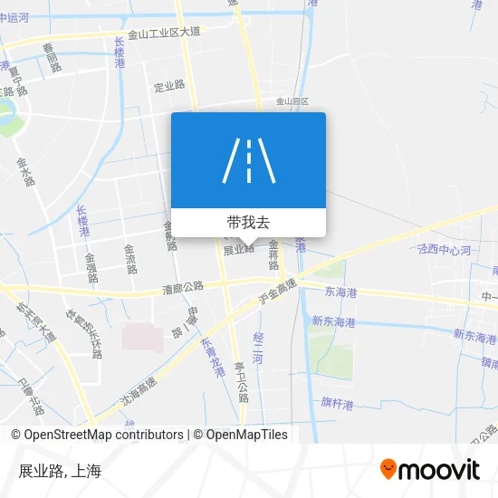 展业路地图