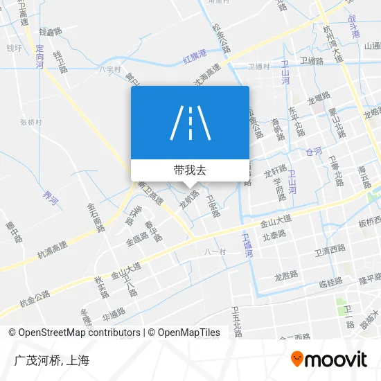 广茂河桥地图