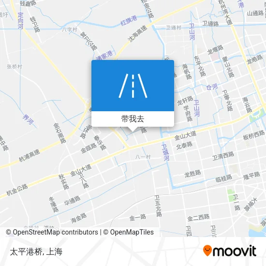 太平港桥地图