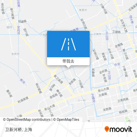 卫新河桥地图