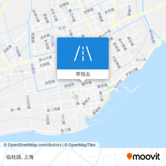 临桂路地图