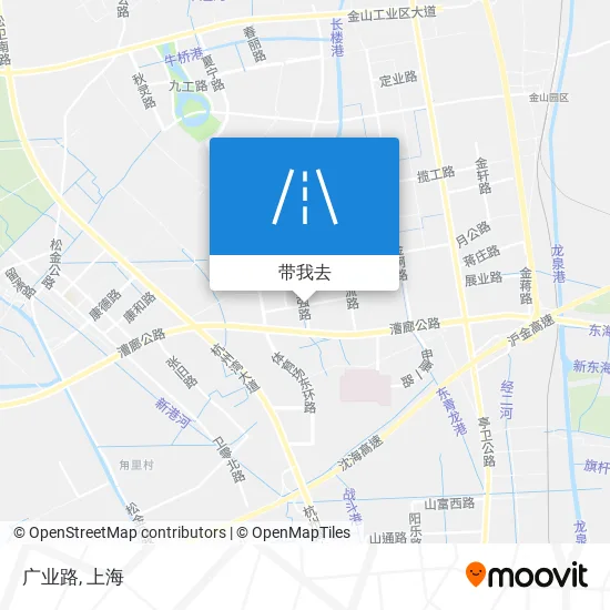广业路地图