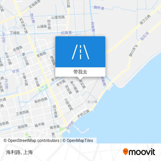海利路地图