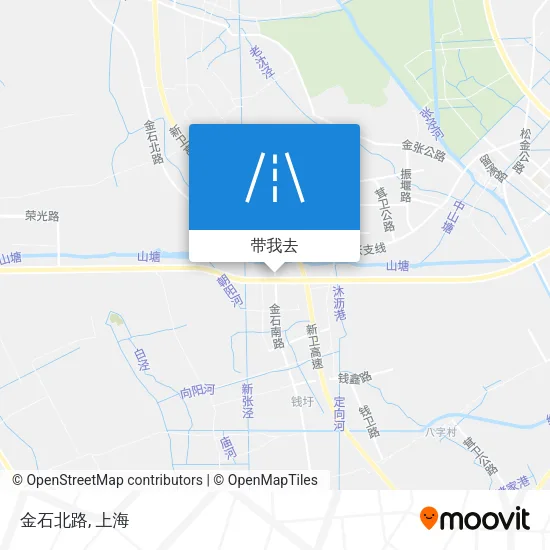 金石北路地图