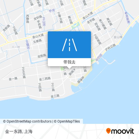 金一东路地图
