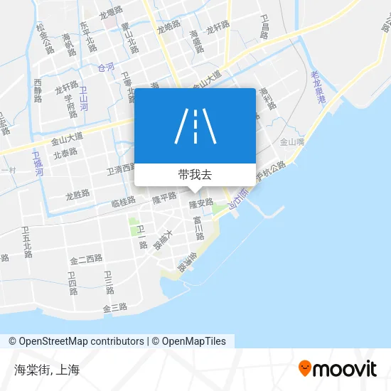 海棠街地图