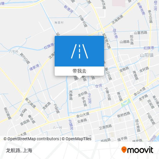 龙航路地图