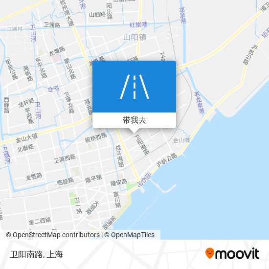 卫阳南路地图